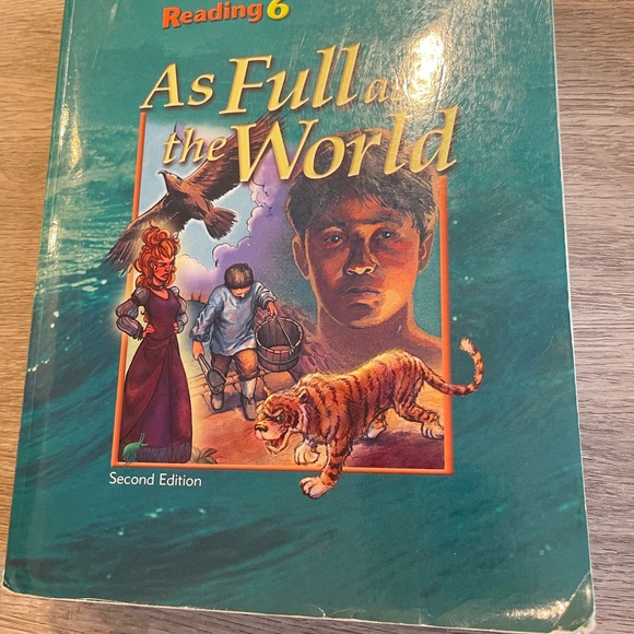 Reading 6 As full as the World BJU Press Homeschool curriculum! - Picture 8 of 10